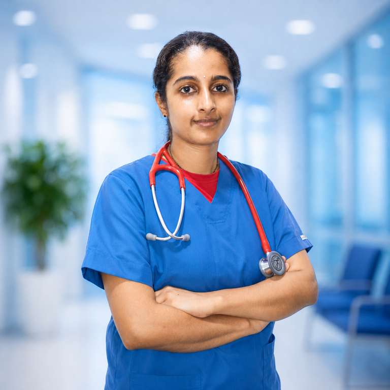 Portrait of Dr Ranjitha, Anaesthesiology specialist at Wellness Hospitals